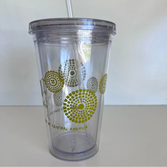 Peet’s Coffee Tumbler with Straw - Picture 3 of 10